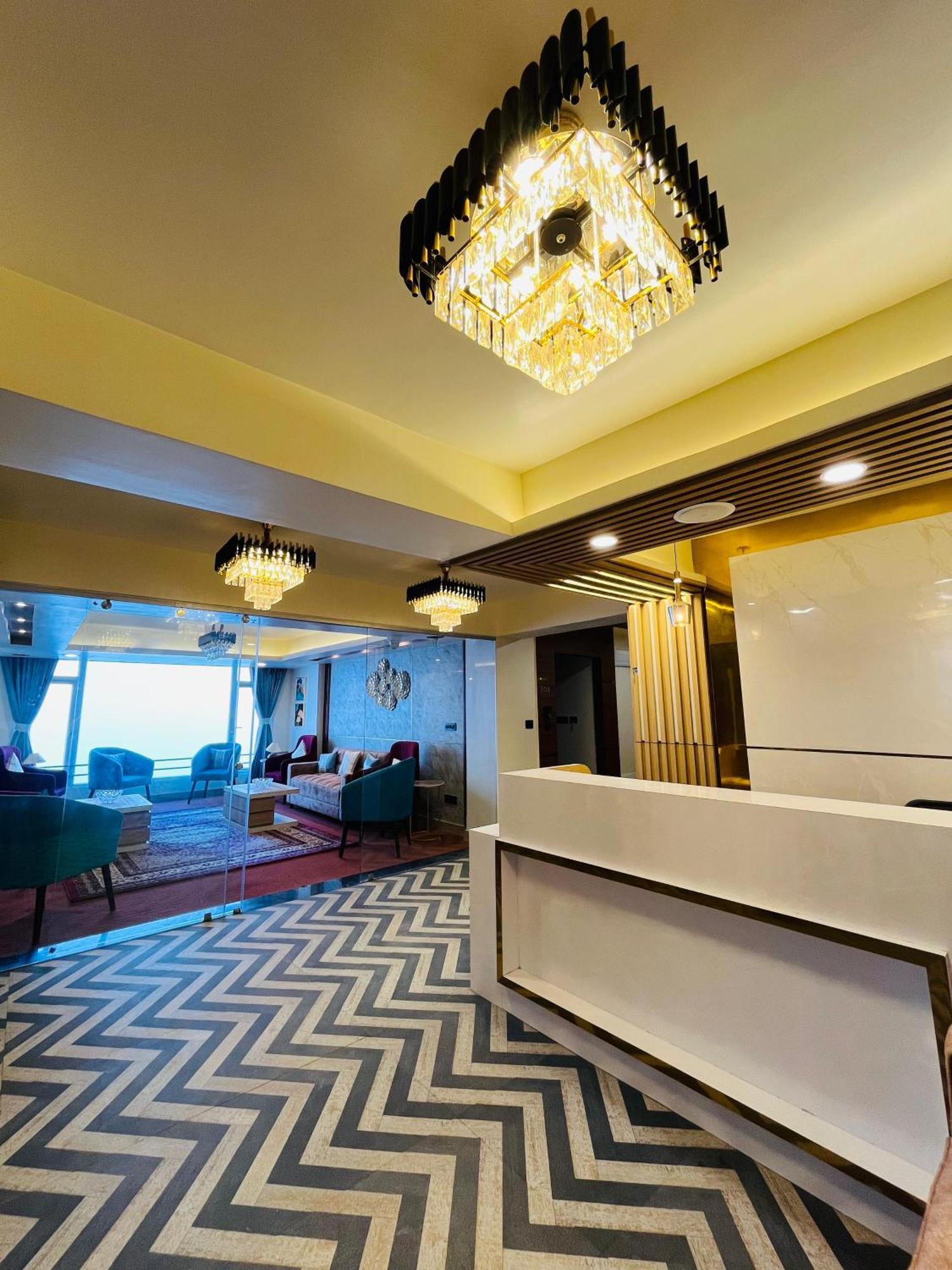 Luxury Stay At Hotel Broadway Boutique Mall Road Chowrasta Near Mahakal Temple Dárdžiling Exteriér fotografie
