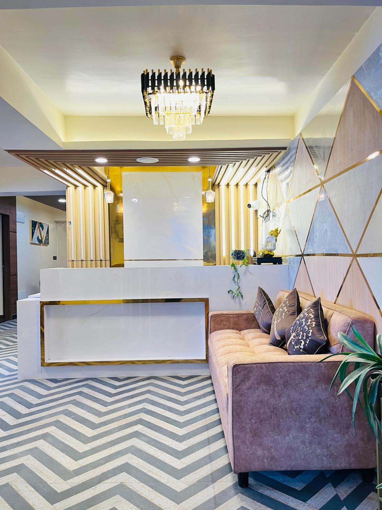 Luxury Stay At Hotel Broadway Boutique Mall Road Chowrasta Near Mahakal Temple Dárdžiling Exteriér fotografie