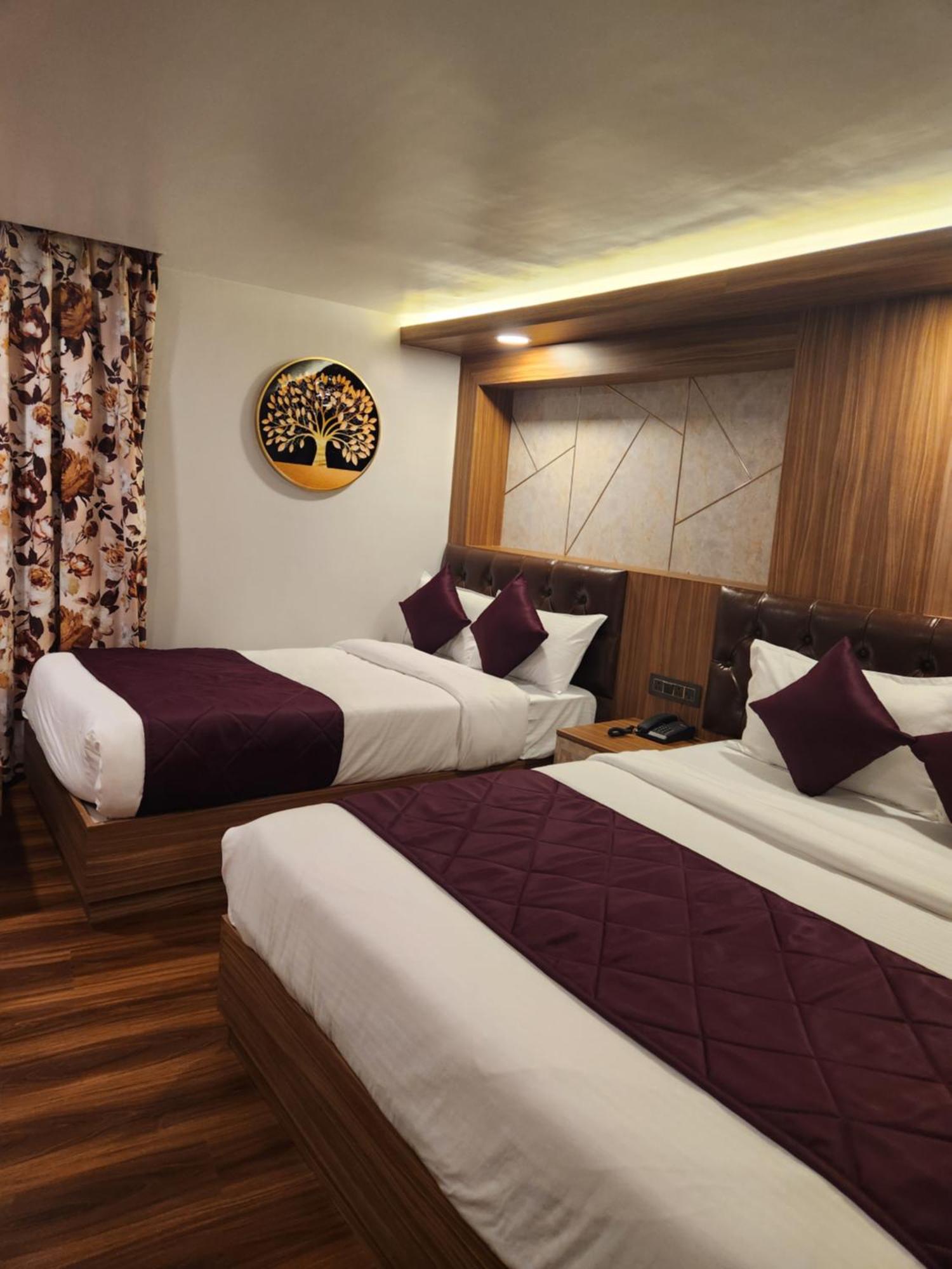 Luxury Stay At Hotel Broadway Boutique Mall Road Chowrasta Near Mahakal Temple Dárdžiling Exteriér fotografie